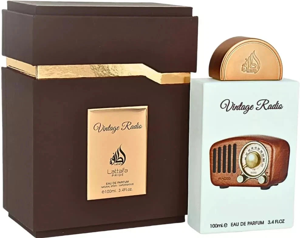 Lattafa Pride Vintage Radio EDP 100 ml